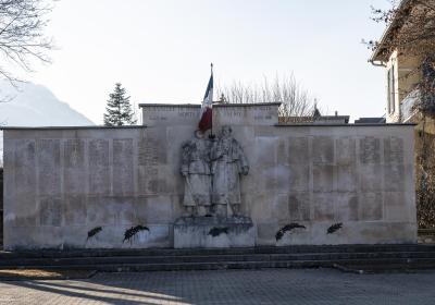 Visite commentée du monument aux morts de Barcelonnette - Monument aux morts de Barcelonnette