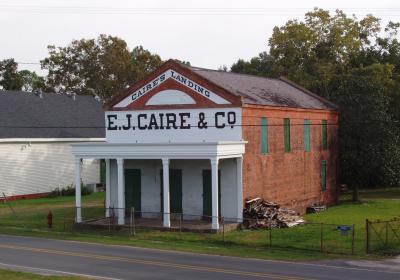 À la rencontre du patrimoine de l’émigration ubayenne en Louisiane - Magasin Caire en Louisiane