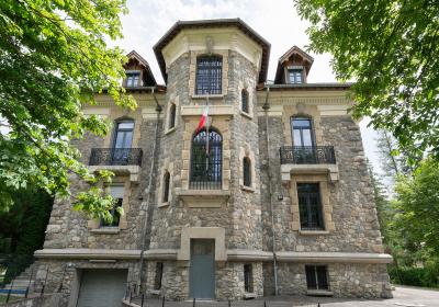 Du Palacio de Hierro à la villa l’Ubayette - Villa l'Ubayette