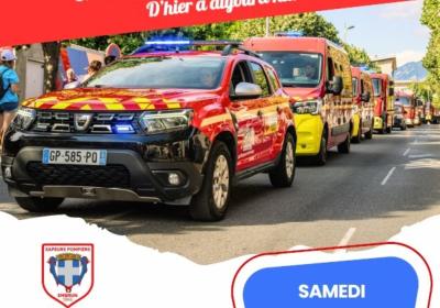 Portes ouvertes caserne des sapeurs-pompiers d'Embrun EMBRUN - Portes ouvertes caserne des sapeurs-pompiers d'Embrun EMBRUN