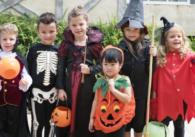 Défilé Halloween - Fête des Morts - La Condamine-Châtelard