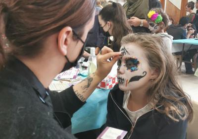 Atelier maquillage de la Fête des Morts - Atelier maquillage de la Fête des Morts