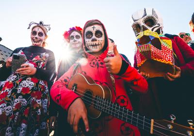 Concours du plus beau déguisement de la Fête des Morts - Concours du plus beau déguisement de la Fête des Morts