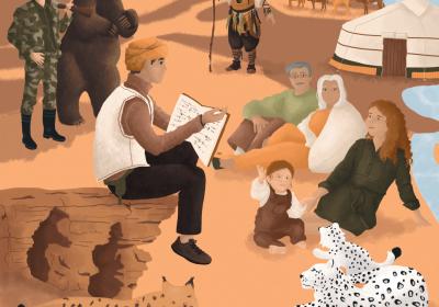 Lecture scénique & poésie_Seyne - affiche