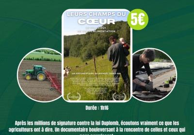 Film documentaire "Leurs champs de cœur"_Embrun - Film documentaire "Leurs champs de cœur"_Embrun
