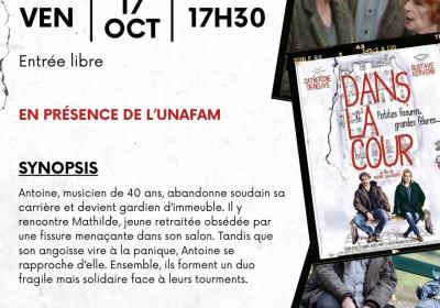 Ciné débat "Dans la Cour"_Embrun - Ciné débat "Dans la Cour"_Embrun