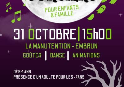 Le bal des sorciers EMBRUN - Le bal des sorciers EMBRUN
