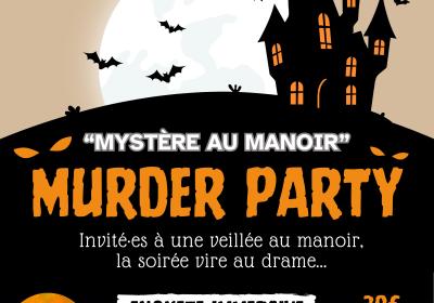 Murder Party EMBRUN - Murder Party EMBRUN