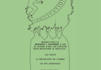 Sortie de résidence - Léna Aboukrat EMBRUN - Sortie de résidence - Léna Aboukrat EMBRUN