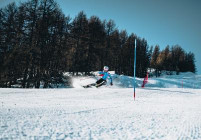 Championnat de France U16_Pra Loup 1600 - Luna Rochas SL