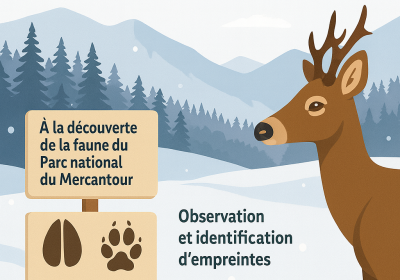 Sur la piste des animaux du Mercantour_Pra Loup 1600 - Sur la piste des animaux du Mercantour