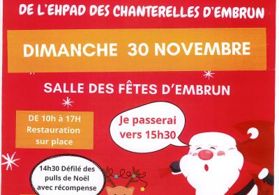 Marché de Noël des Chanterelles_Embrun - Marché de Noël des Chanterelles_Embrun
