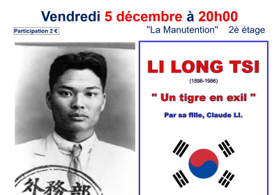 conférence li long tsi EMBRUN - conférence li long tsi EMBRUN