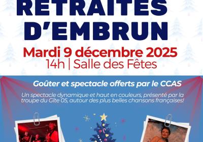 Noël des Retraités d'Embrun_Embrun - Noël des Retraités d'Embrun_Embrun