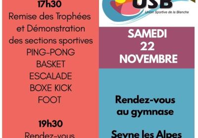 Trophées de l'USB 2025_Seyne - Trophées de l'USB 2025_Seyne