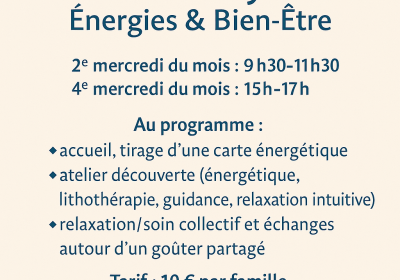 Ateliers Olynéa Énergies et Bien Être - Ateliers Olynéa Énergies et Bien Être