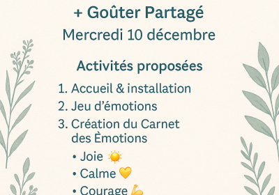 Atelier "Carnet des Émotions"_Embrun - Atelier "Carnet des Émotions"_Embrun