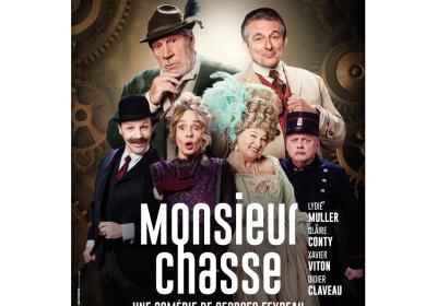 Théâtre : "Monsieur Chasse"_Embrun - Théâtre : "Monsieur Chasse"_Embrun