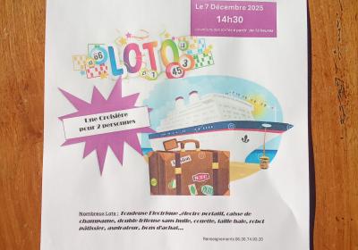 Loto - Téléthon EMBRUN - Loto - Téléthon EMBRUN