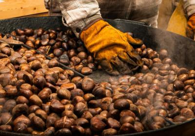 Noël à Seyne-les-Alpes_Seyne - chataignes grillées