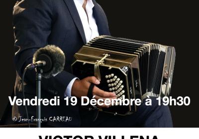 Concert Victor Villena : Bandonéon Solo EMBRUN - Concert Victor Villena : Bandonéon Solo EMBRUN