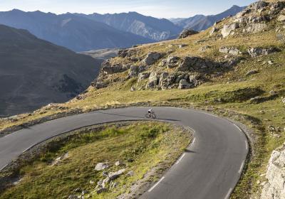 Le Paris-Nice Cyclo – 22ᵉ édition - Cyclisme sur le col de la Bonette