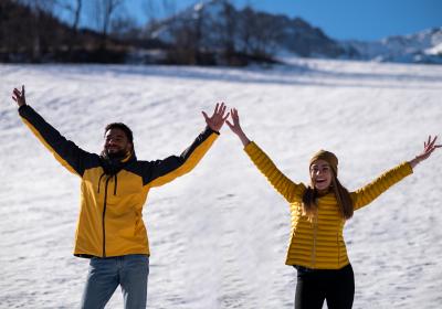 Flashmob de Noël - Le Sauze