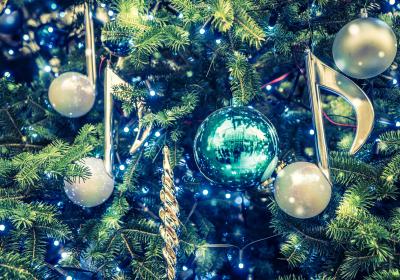 Ambiance musicale de Noël - Le Sauze