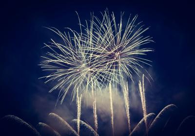 Feu d'artifice_Le Sauze 1400