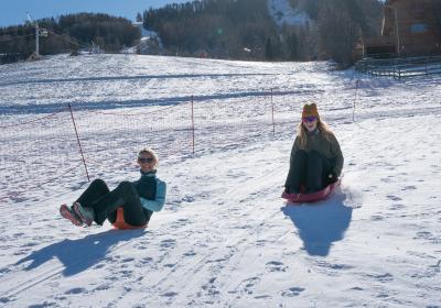 Défi luge - Le Sauze
