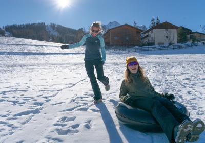 Course Pouss'Bouée - Le Sauze