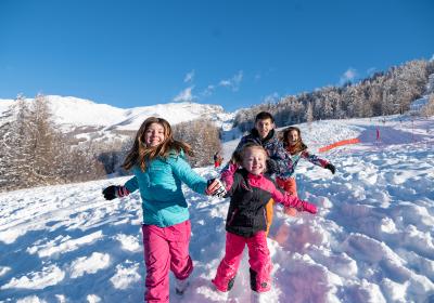 Olympiades glacées - Le Sauze