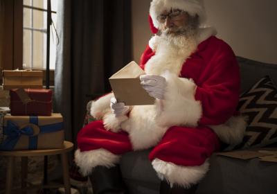 Lettre au Père Noël - Le Sauze