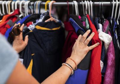 Braderie - La Condamine-Châtelard