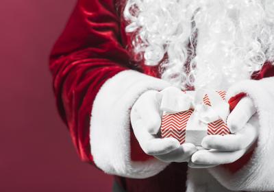 Rencontre avec le Père Noël - La Condamine-Châtelard