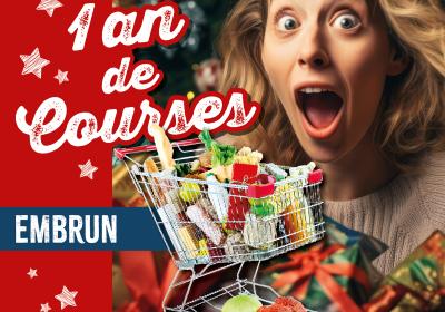 Un an de courses à gagner ! EMBRUN - Un an de courses à gagner ! EMBRUN