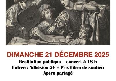 Concert de musique baroque EMBRUN - Concert de musique baroque EMBRUN