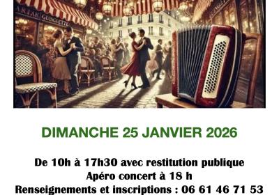 Concert de l'Atelier de Musique d'ensemble : valses et tango EMBRUN - Concert de l'Atelier de Musique d'ensemble : valses et tango EMBRUN