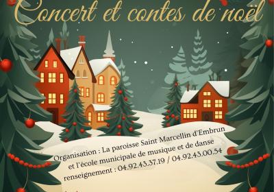 Concert de Noël EMBRUN - Concert de Noël EMBRUN