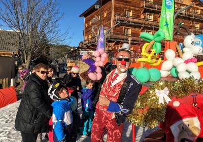 Sculpture sur ballon avec Patrick Atrak - Sculpture sur ballon avec Patrick Atrak