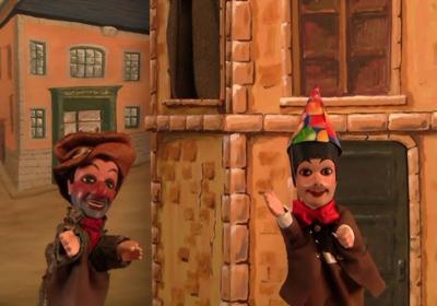 Guignol et ses amis - Le Sauze - Spectacle de Guignol