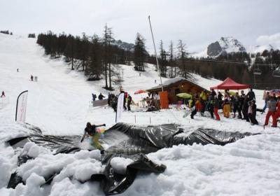 Waterslide - Le Sauze - Waterslide