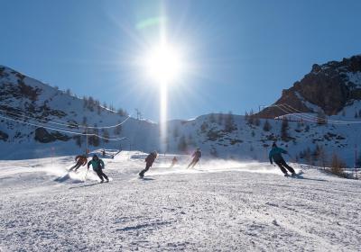 Derby ludique - Le Sauze 1700