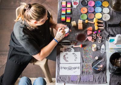 Séances de maquillage - Le Sauze - Séance de maquillage