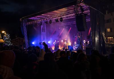 Concert - Le Sauze - Concert en front de pistes du Sauze