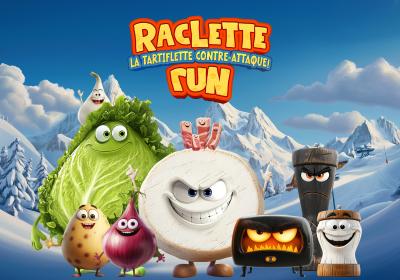 Raclette Run - Le Sauze - Raclette Run