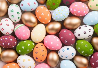 Grande course aux œufs de Pâques - Le Sauze - œufs de Pâques