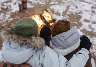 Déjeuner nordique tiré du sac - Le Sauze