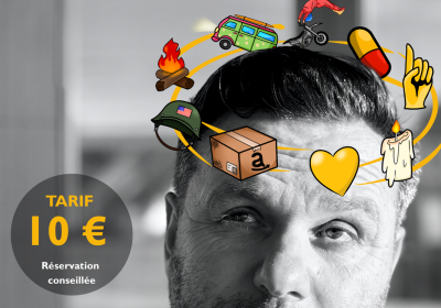 One Man Show "C'est fou le cerveau quand même" EMBRUN - One Man Show "C'est fou le cerveau quand même" EMBRUN