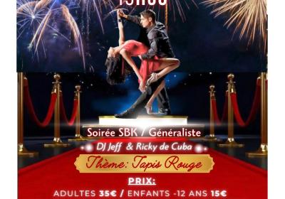 Soirée du nouvel an salsa, bachata, kizomba et généraliste._Embrun - Soirée du nouvel an salsa, bachata, kizomba et généraliste._Embrun
